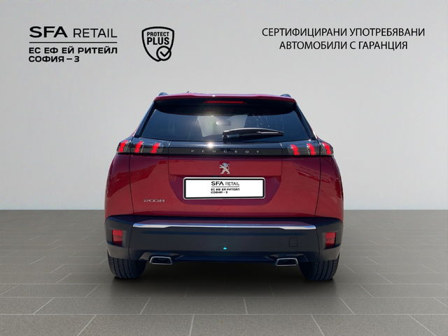 Peugeot 2008 NEW SUV ALLURE 1,2 PureTech 130 EAT8 EURO6 - автомобили, коли, обяви за нови и употребявани 5