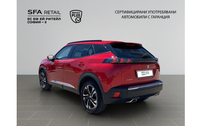 Peugeot 2008 NEW SUV ALLURE 1,2 PureTech 130 EAT8 EURO6 - автомобили, коли, обяви за нови и употребявани 6