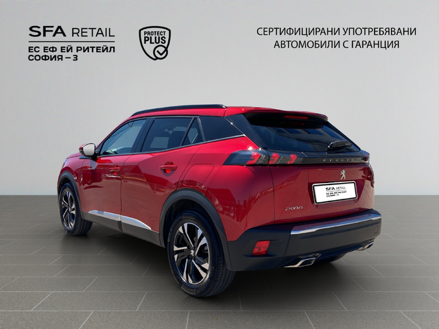 Peugeot 2008 NEW SUV ALLURE 1,2 PureTech 130 EAT8 EURO6 - автомобили, коли, обяви за нови и употребявани 6