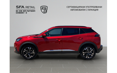 Peugeot 2008 NEW SUV ALLURE 1,2 PureTech 130 EAT8 EURO6 - автомобили, коли, обяви за нови и употребявани 7