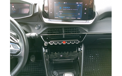 Peugeot 2008 NEW SUV ALLURE 1,5 BlueHDi 102 BVM6 EURO6 - автомобили, коли, обяви за нови и употребявани 12