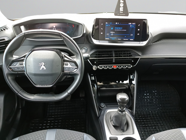 Peugeot 2008 NEW SUV ALLURE 1,5 BlueHDi 102 BVM6 EURO6 - автомобили, коли, обяви за нови и употребявани 13