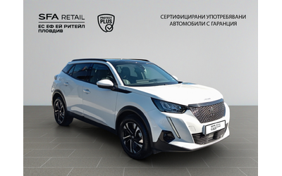 Peugeot 2008  NEW SUV ALLURE 1,5 BlueHDi 130 EAT8 EURO6 - автомобили, коли, обяви за нови и употребявани 2