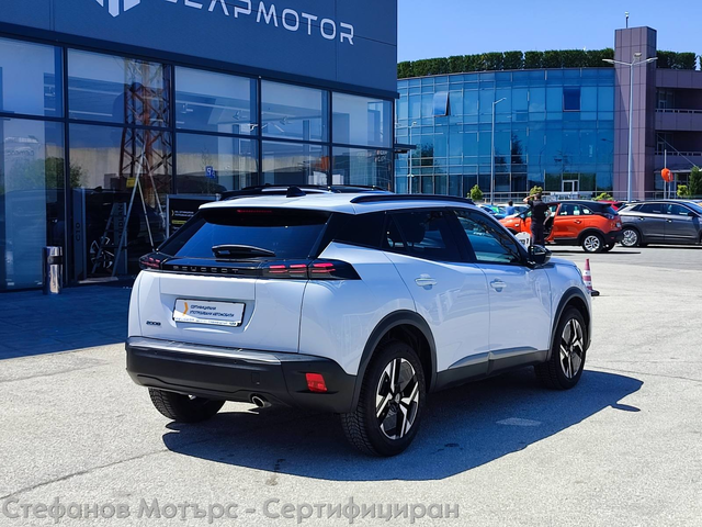 Peugeot 2008 SUV 131к.с. Дизел - автомобили, коли, обяви за нови и употребявани 5