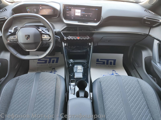 Peugeot 2008 SUV 131к.с. Дизел - автомобили, коли, обяви за нови и употребявани 10