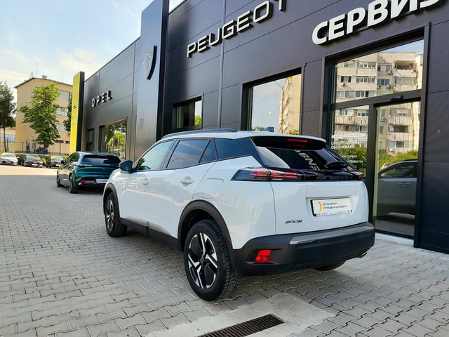 Peugeot 2008 SUV 131к.с. Дизел - автомобили, коли, обяви за нови и употребявани 5
