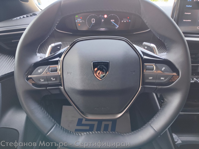 Peugeot 2008 SUV 131к.с. Дизел - автомобили, коли, обяви за нови и употребявани 8