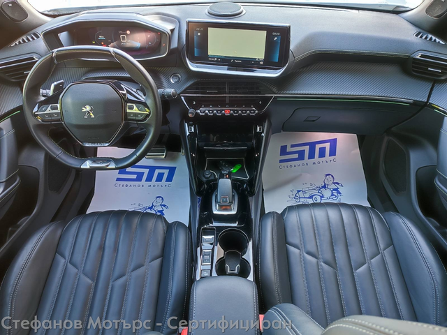 Peugeot 2008 SUV 131к.с. Дизел - автомобили, коли, обяви за нови и употребявани 10