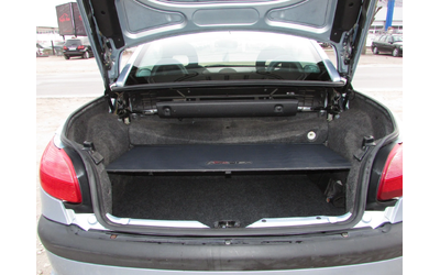 Peugeot 206 1.6i CC EURO4 - автомобили, коли, обяви за нови и употребявани 12