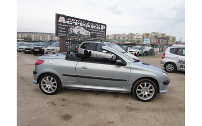 Peugeot 206 1.6i CC EURO4 - автомобили, коли, обяви за нови и употребявани 14
