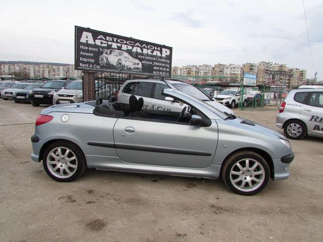 Peugeot 206 1.6i CC EURO4 - автомобили, коли, обяви за нови и употребявани 14