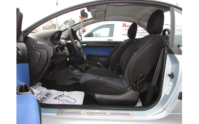 Peugeot 206 1.6i CC EURO4 - автомобили, коли, обяви за нови и употребявани 6