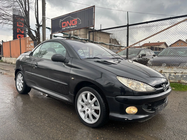 Peugeot 206 CC 1, 600HDI EURO4 - автомобили, коли, обяви за нови и употребявани 0