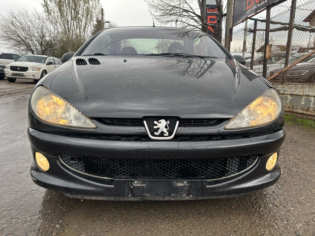 Peugeot 206 CC 1, 600HDI EURO4 - автомобили, коли, обяви за нови и употребявани 1