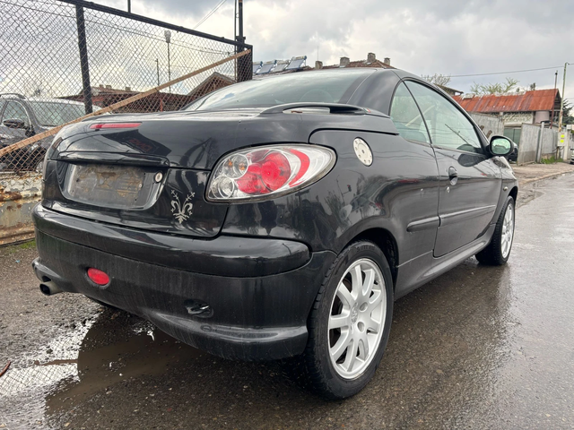 Peugeot 206 CC 1, 600HDI EURO4 - автомобили, коли, обяви за нови и употребявани 4