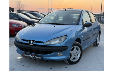 peugeot-206-2-0hdi-2002g-top-sastoyanie-vanshni-zabelezhki - 0