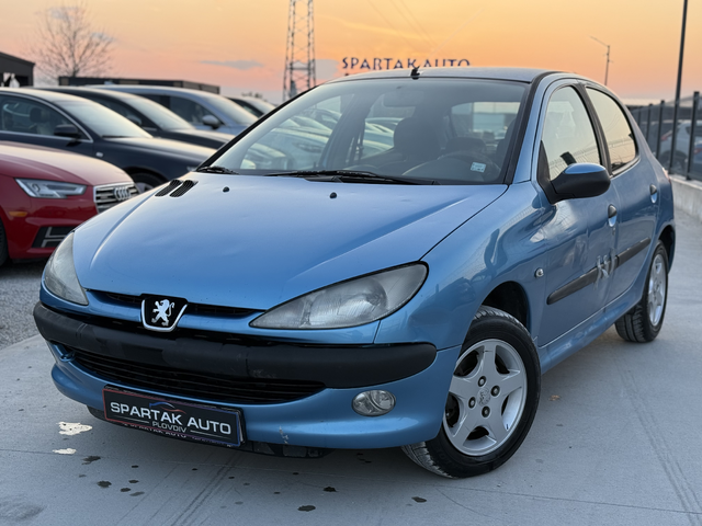 Peugeot 206 2.0HDI* 2002г* Топ Състояние* Външни Забележки* - автомобили, коли, обяви за нови и употребявани 0