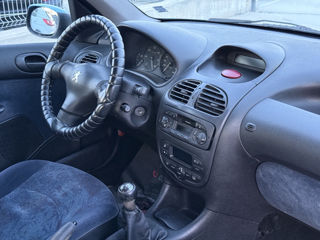Peugeot 206 2.0HDI* 2002г* Топ Състояние* Външни Забележки* - автомобили, коли, обяви за нови и употребявани 11