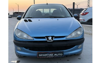 peugeot-206-2-0hdi-2002g-top-sastoyanie-vanshni-zabelezhki - 1