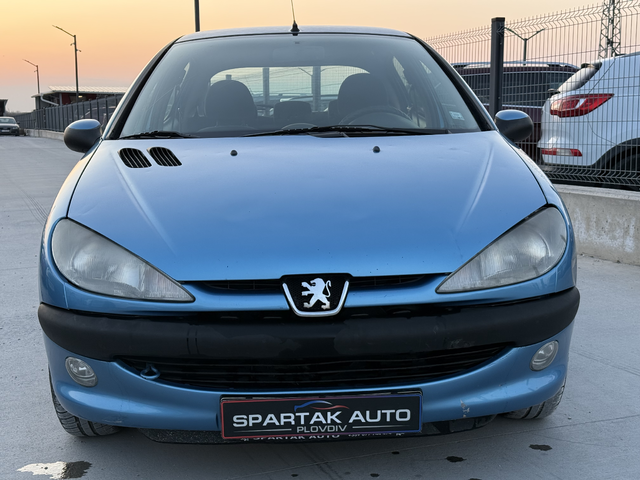 Peugeot 206 2.0HDI* 2002г* Топ Състояние* Външни Забележки* - автомобили, коли, обяви за нови и употребявани 1