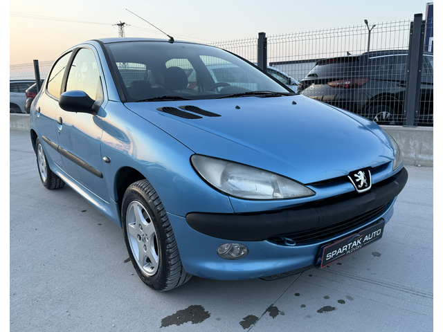 Peugeot 206 2.0HDI* 2002г* Топ Състояние* Външни Забележки* - автомобили, коли, обяви за нови и употребявани 2