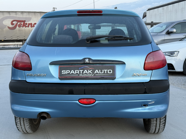 Peugeot 206 2.0HDI* 2002г* Топ Състояние* Външни Забележки* - автомобили, коли, обяви за нови и употребявани 3