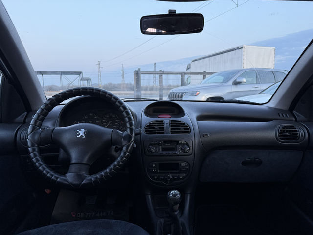 Peugeot 206 2.0HDI* 2002г* Топ Състояние* Външни Забележки* - автомобили, коли, обяви за нови и употребявани 6
