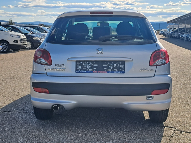 Peugeot 206 206+ - автомобили, коли, обяви за нови и употребявани 6