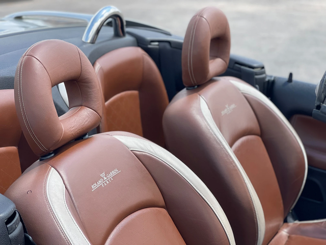 Peugeot 206 cc 1.6HDi Roland Garros Edition - автомобили, коли, обяви за нови и употребявани 11