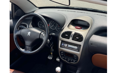 Peugeot 206 cc 1.6HDi Roland Garros Edition - автомобили, коли, обяви за нови и употребявани 13