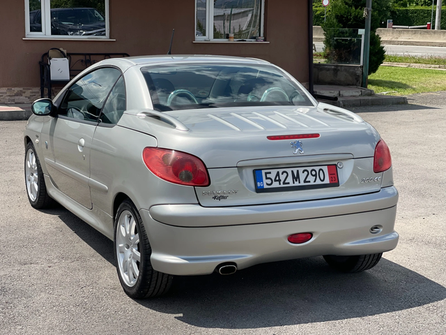 Peugeot 206 cc 1.6HDi Roland Garros Edition - автомобили, коли, обяви за нови и употребявани 2