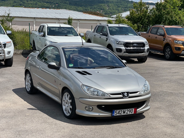 Peugeot 206 cc 1.6HDi Roland Garros Edition - автомобили, коли, обяви за нови и употребявани 5