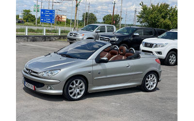 Peugeot 206 cc 1.6HDi Roland Garros Edition - автомобили, коли, обяви за нови и употребявани 6