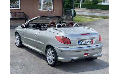 Peugeot 206 cc 1.6HDi Roland Garros Edition - автомобили, коли, обяви за нови и употребявани 7