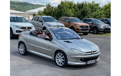 Peugeot 206 cc 1.6HDi Roland Garros Edition - автомобили, коли, обяви за нови и употребявани 9