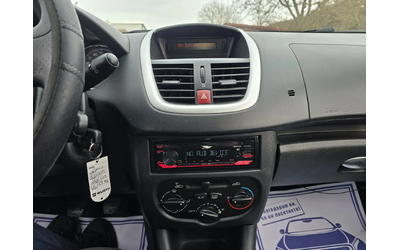 Peugeot 206 Plus Фабрична газ - автомобили, коли, обяви за нови и употребявани 15