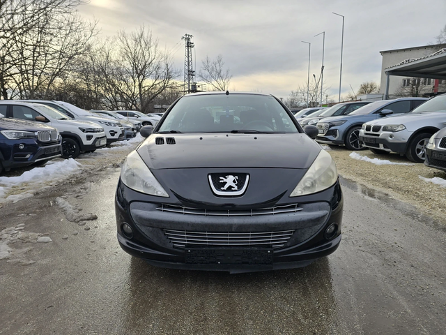 Peugeot 206 Plus Фабрична газ - автомобили, коли, обяви за нови и употребявани 4