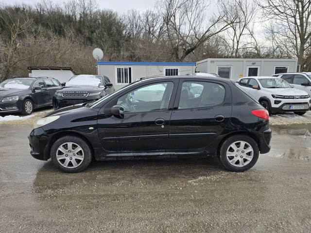 Peugeot 206 Plus Фабрична газ - автомобили, коли, обяви за нови и употребявани 6