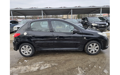 Peugeot 206 Plus Фабрична газ - автомобили, коли, обяви за нови и употребявани 7