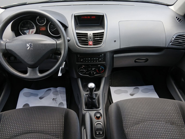 Peugeot 206+  URBAN - автомобили, коли, обяви за нови и употребявани 12