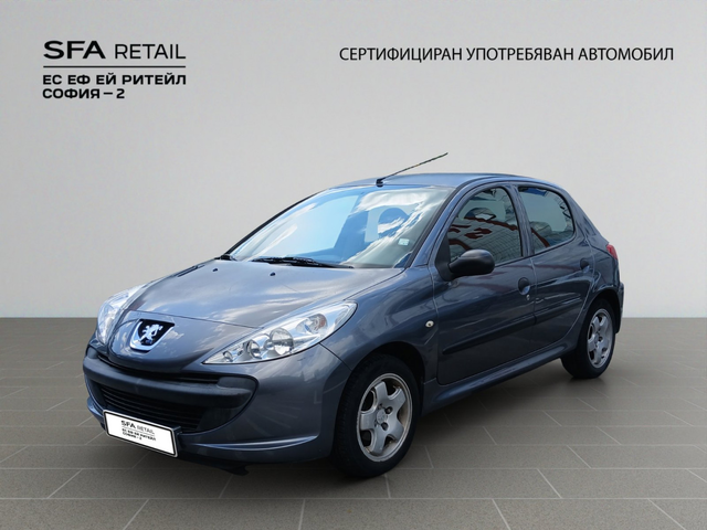 Peugeot 206+  URBAN - автомобили, коли, обяви за нови и употребявани 1