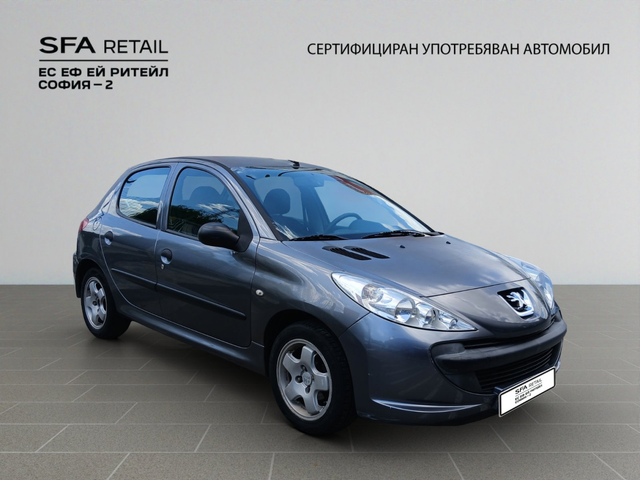 Peugeot 206+  URBAN - автомобили, коли, обяви за нови и употребявани 3