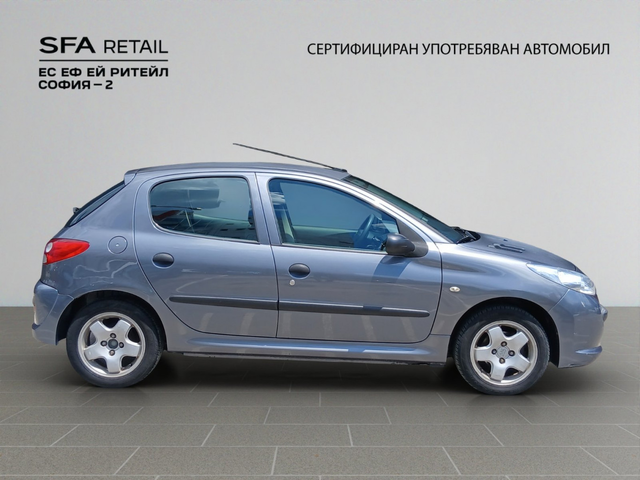 Peugeot 206+  URBAN - автомобили, коли, обяви за нови и употребявани 4