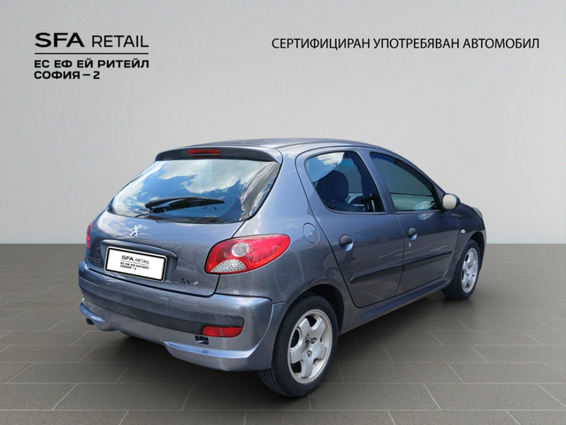 Peugeot 206+  URBAN - автомобили, коли, обяви за нови и употребявани 5