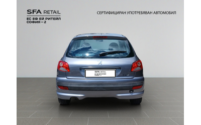 Peugeot 206+  URBAN - автомобили, коли, обяви за нови и употребявани 6