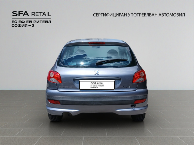 Peugeot 206+  URBAN - автомобили, коли, обяви за нови и употребявани 6