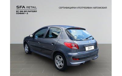 Peugeot 206+  URBAN - автомобили, коли, обяви за нови и употребявани 7