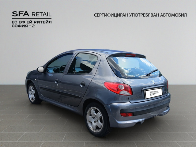 Peugeot 206+  URBAN - автомобили, коли, обяви за нови и употребявани 7