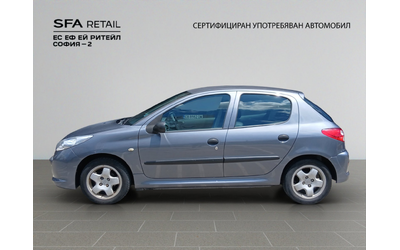 Peugeot 206+  URBAN - автомобили, коли, обяви за нови и употребявани 8