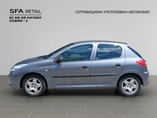 Peugeot 206+  URBAN - автомобили, коли, обяви за нови и употребявани 8